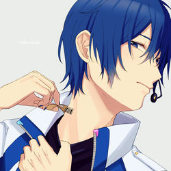 This is a pixiv picture whose title is バーコード.