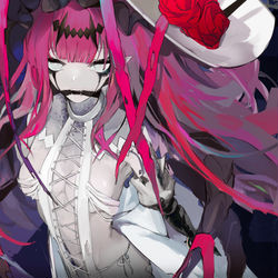 This is a pixiv picture whose title is 嘆きのトリスタン.