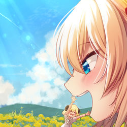 This is a pixiv picture whose title is あーんはあわたさん.