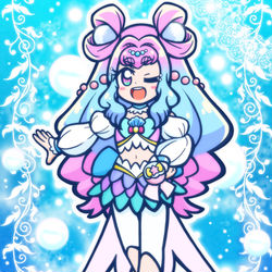 This is a pixiv picture whose title is キュアラメールさん！.