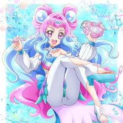 This is a pixiv picture whose title is キュアラメール♪.