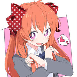 This is a pixiv picture whose title is 佐倉千代.