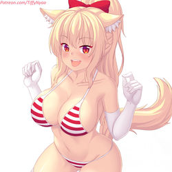 This is a pixiv picture whose title is Bikini Tiffy~~.