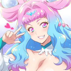 This is a pixiv picture whose title is キュアラメール爆誕おめでとう♪.