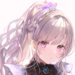 This is a pixiv picture whose title is 貴方のメイド.
