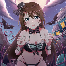This is a pixiv picture whose title is Maze Town.