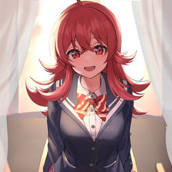 This is a pixiv picture whose title is 无题.