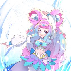 This is a pixiv picture whose title is ゆらめく大海原！.