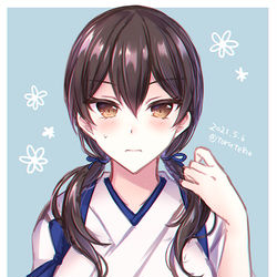This is a pixiv picture whose title is 【艦これまとめ15】艦娘イメチェンBOX＋α.