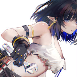 This is a pixiv picture whose title is 森rua.