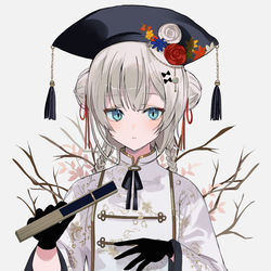 This is a pixiv picture whose title is 無題.