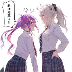 This is a pixiv picture whose title is 無題.