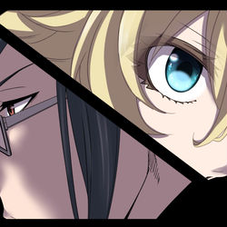 This is a pixiv picture whose title is レルターで「グロテスク」PVカット.
