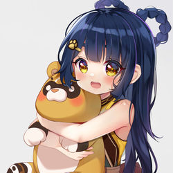 This is a pixiv picture whose title is シャンリン.
