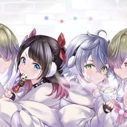 This is a pixiv picture whose title is 🐈99％らなうぇい 白猫二次創作まとめ🏠.