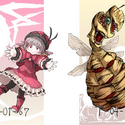 This is a pixiv picture whose title is アブノーマリティ.
