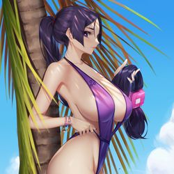 This is a pixiv picture whose title is FGO - Raikou.