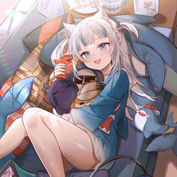 This is a pixiv picture whose title is 🦈0620.