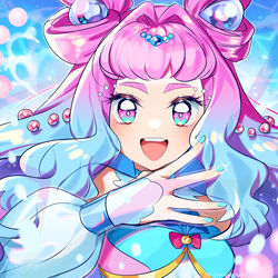 This is a pixiv picture whose title is ラメール.