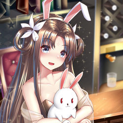 This is a pixiv picture whose title is 白小宛.