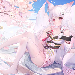 This is a pixiv picture whose title is 壁纸.