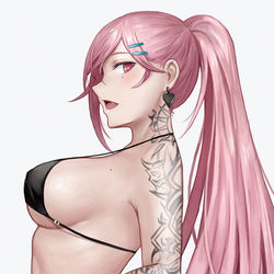This is a pixiv picture whose title is MCX.