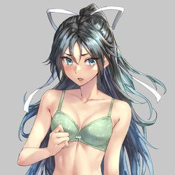 This is a pixiv picture whose title is 葛城.