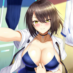 This is a pixiv picture whose title is 自撮りボルチモア.