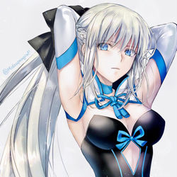 This is a pixiv picture whose title is モルガンさま来てくれてありがとう絵.
