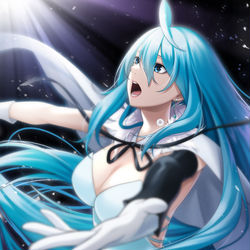 This is a pixiv picture whose title is Vivy完結記念.
