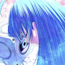 This is a pixiv picture whose title is Vivy.