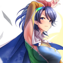 This is a pixiv picture whose title is timata.
