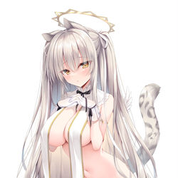 This is a pixiv picture whose title is お赦しを.