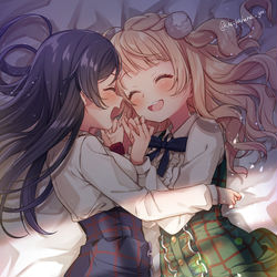 This is a pixiv picture whose title is おそろい.