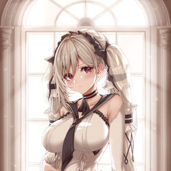 This is a pixiv picture whose title is 💢.