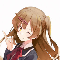 This is a pixiv picture whose title is 丹生谷森夏.