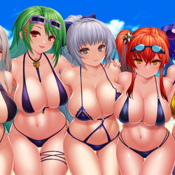 This is a pixiv picture whose title is サディア帝国の威光を見よ！ver2.