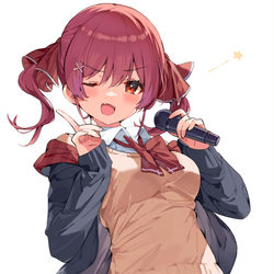 This is a pixiv picture whose title is JK三期生.