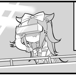 This is a pixiv picture whose title is ウマ娘4コマ、10.