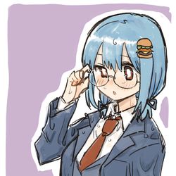 This is a pixiv picture whose title is ハンバーガーちゃんまとめ24.