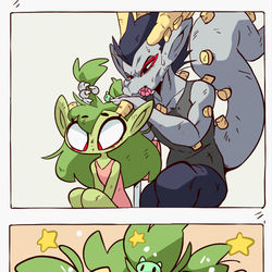 This is a pixiv picture whose title is Father's Day.