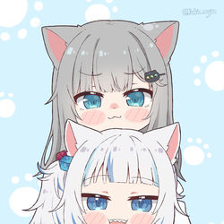 This is a pixiv picture whose title is Nacho-mama.