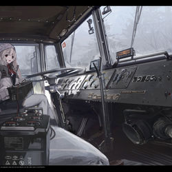This is a pixiv picture whose title is 7. MAZ537.
