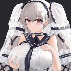 This is a pixiv picture whose title is 可畏.