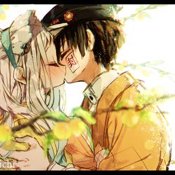 This is a pixiv picture whose title is 花寧々.