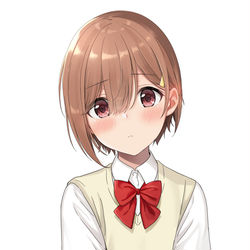This is a pixiv picture whose title is 幼馴染くん立ち絵.