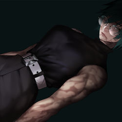 This is a pixiv picture whose title is 禪院真希.