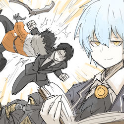 This is a pixiv picture whose title is 図書館生活始めました.