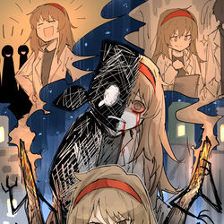 This is a pixiv picture whose title is あの頃の私.