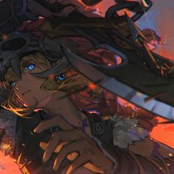 This is a pixiv picture whose title is 蛮族.